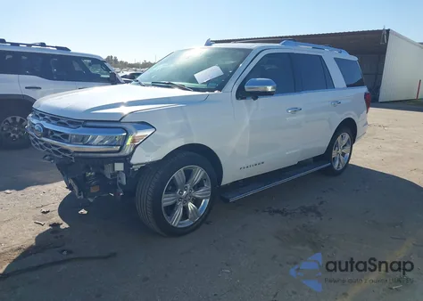 2023 Ford Expedition Platinum z USA, uszkodzony, nr VIN 1FMJU1M83PEA31055